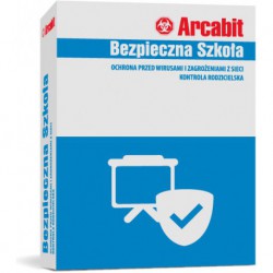 ArcaBit Bezpieczna Szkoła na 100 PC na 1 ROK cena sklep MSoftware.PL/sklep