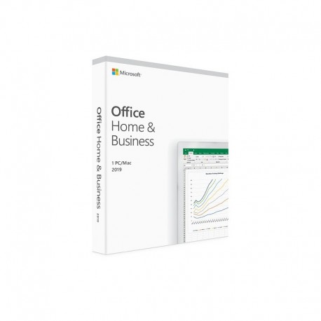 Microsoft Office Home & Business 2019 BOX PL - licencja dożywotnia - cena na Mac OS lub na MS Windows 10 sklep