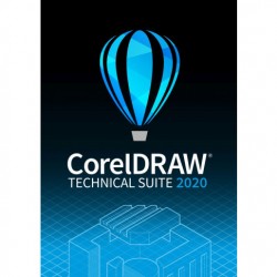 CorelDRAW Technical Suite Classroom licencja dożywotnia 15+1 na 16 komputerów dla Szkół po polsku 2023