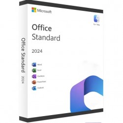 5 x MS Office 2024 Standard LTSC cena dla Edukacji, Szkół, Przedszkola, Uczelni PL - licencja dożywotnia - sklep 2027